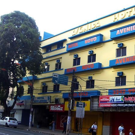 Hotel Novo Avenida Belém Kültér fotó