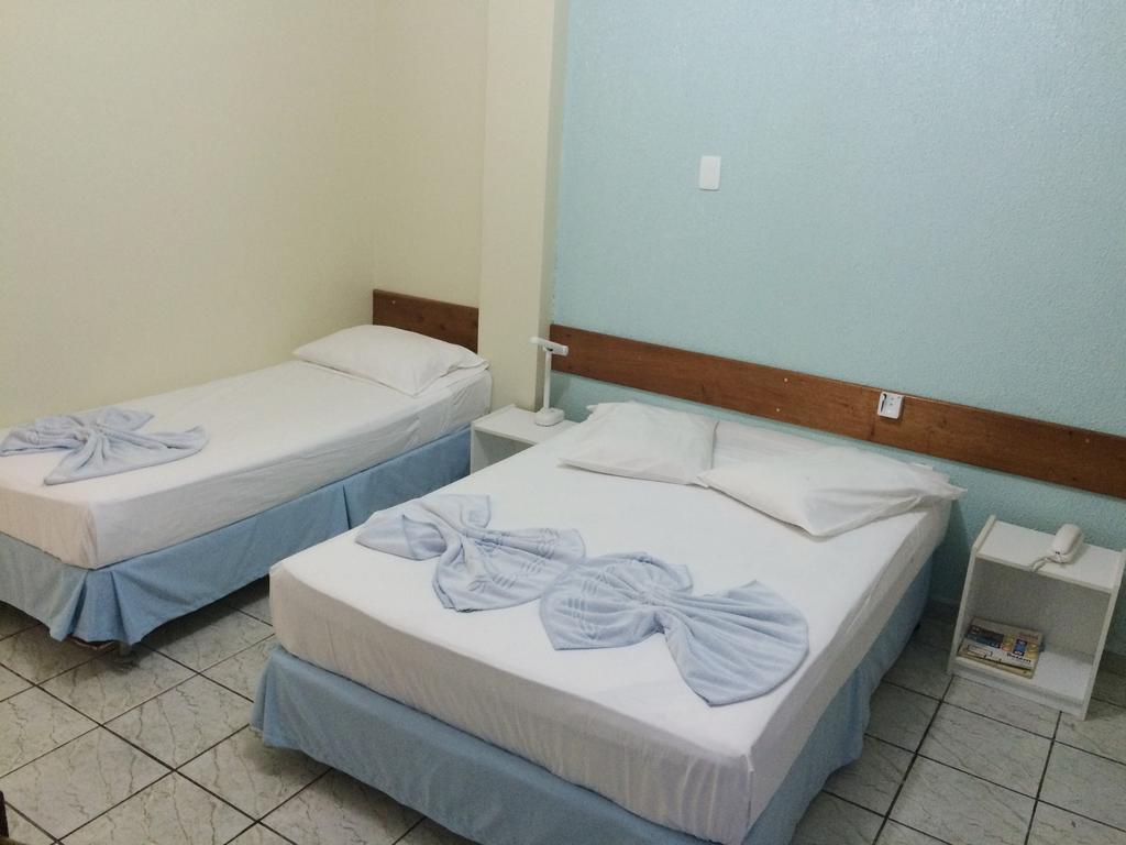 Hotel Novo Avenida Belém Szoba fotó