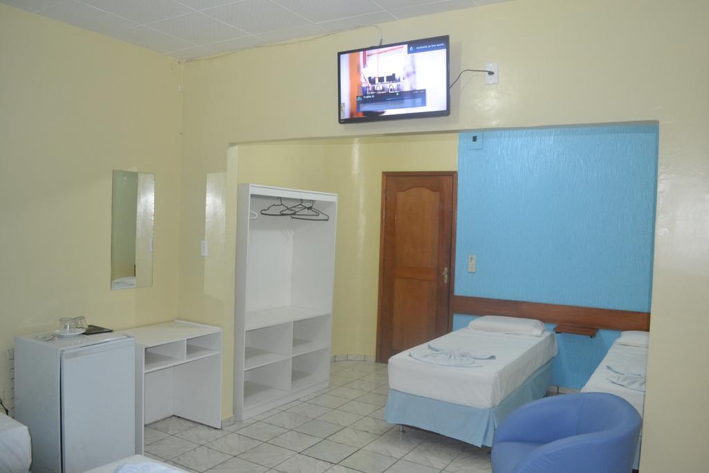 Hotel Novo Avenida Belém Szoba fotó