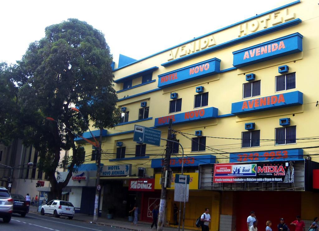 Hotel Novo Avenida Belém Kültér fotó