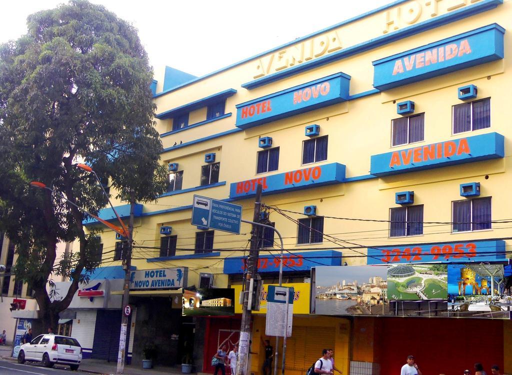 Hotel Novo Avenida Belém Kültér fotó