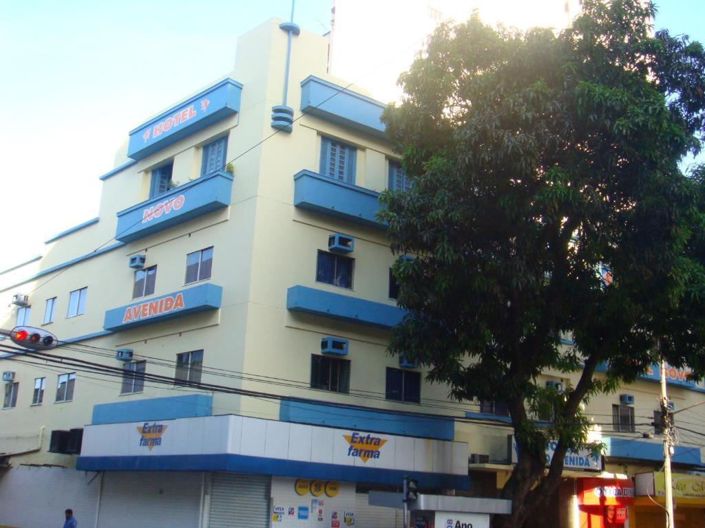 Hotel Novo Avenida Belém Kültér fotó